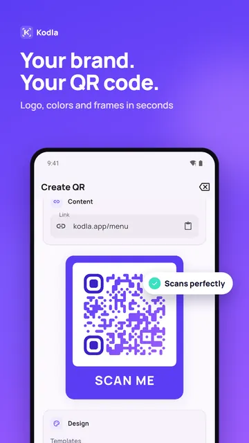 Kodla screenshot