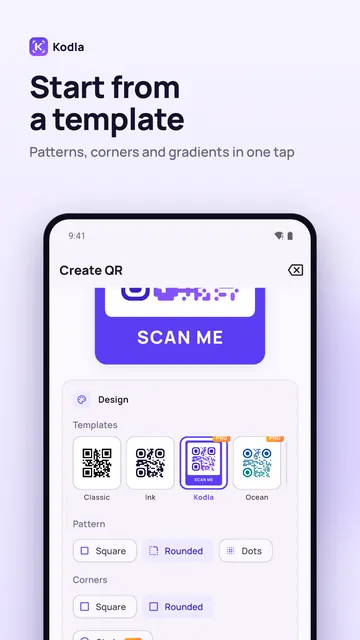 Kodla screenshot