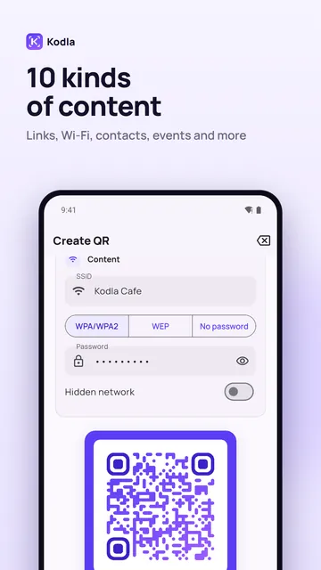 Kodla screenshot