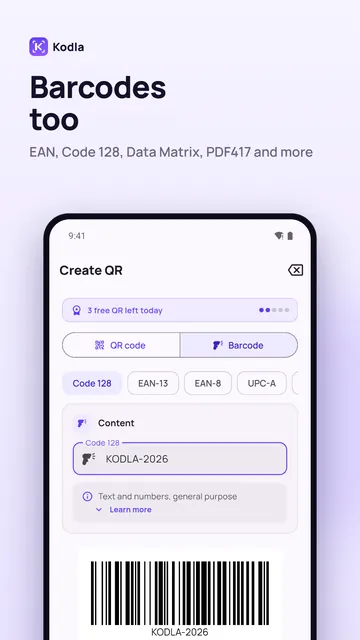 Kodla screenshot