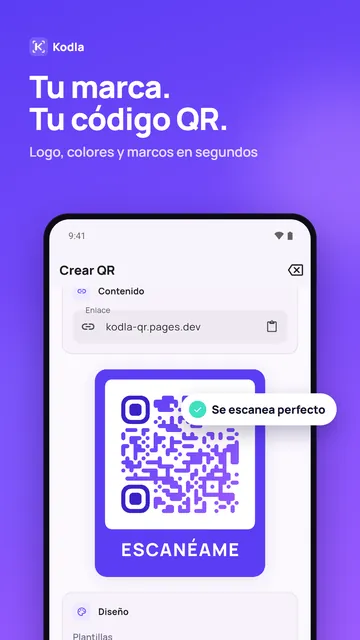 Captura de pantalla de Kodla