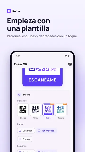 Captura de pantalla de Kodla