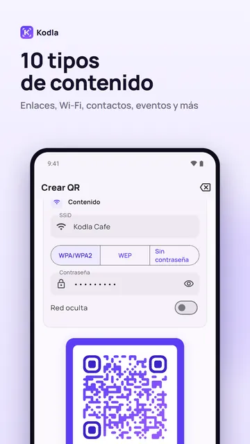 Captura de pantalla de Kodla