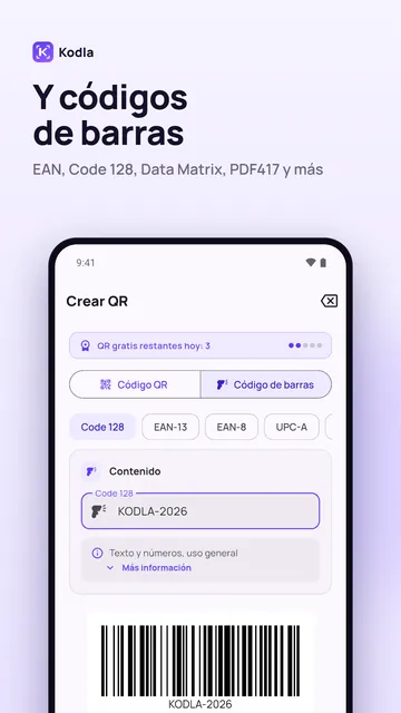 Captura de pantalla de Kodla