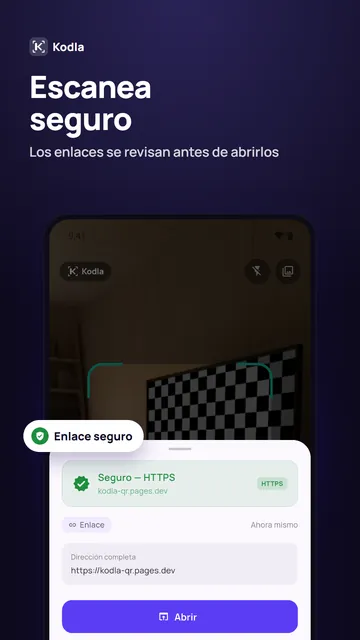 Captura de pantalla de Kodla