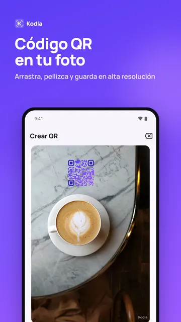 Captura de pantalla de Kodla
