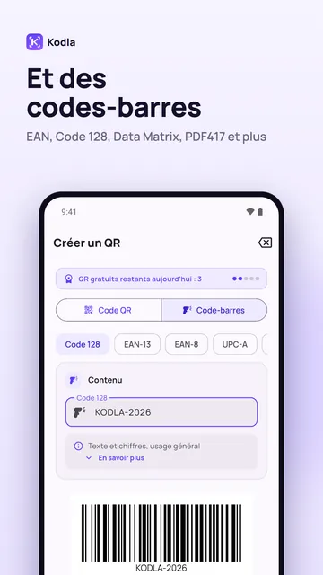 Capture d'écran de Kodla