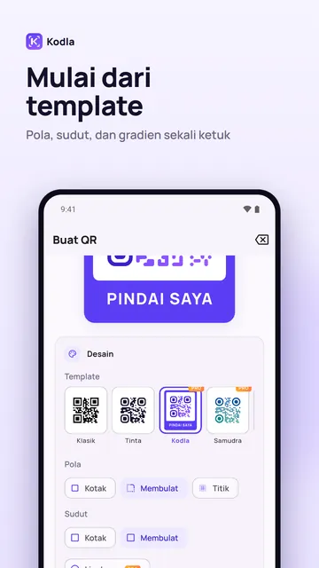 Tangkapan layar Kodla
