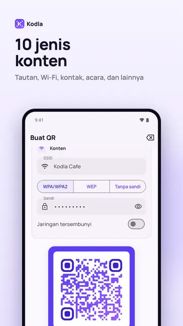Tangkapan layar Kodla