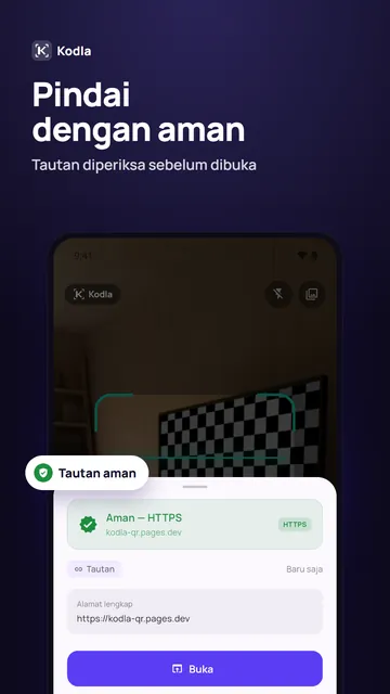 Tangkapan layar Kodla