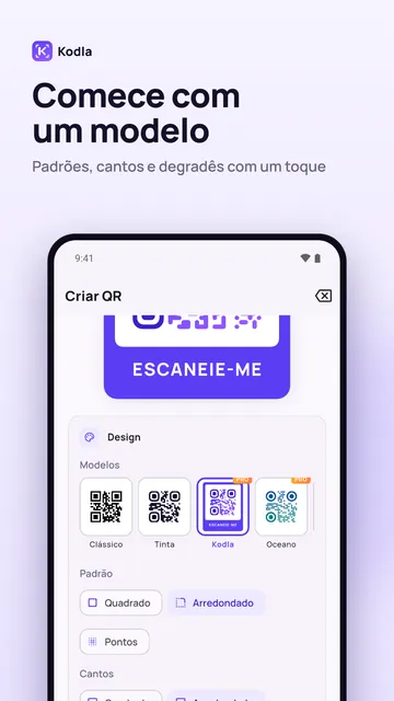 Captura de tela do Kodla