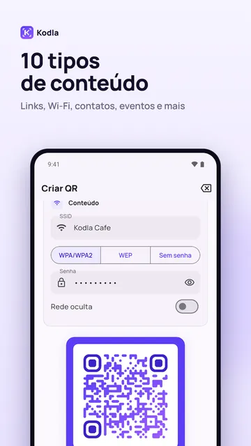 Captura de tela do Kodla
