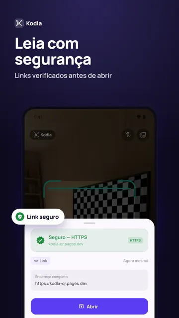 Captura de tela do Kodla