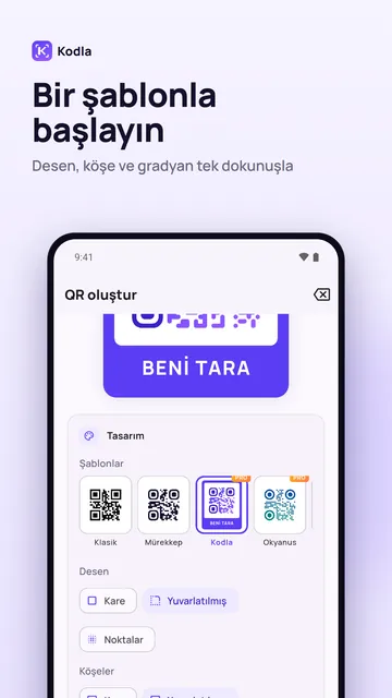 Kodla ekran görüntüsü