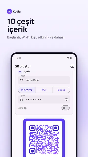 Kodla ekran görüntüsü