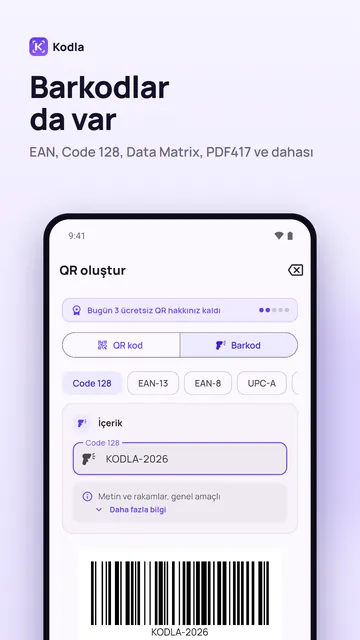 Kodla ekran görüntüsü