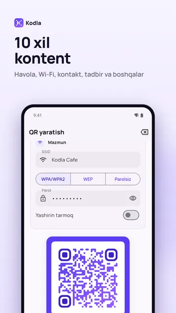 Kodla skrinshoti